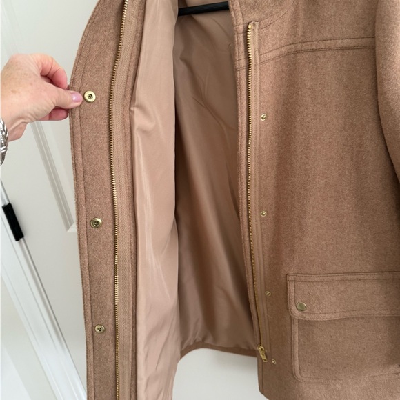 J Crew coat. Like new condition. - Picture 2 of 5